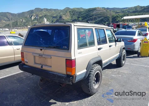 1993 Jeep Cherokee Sport z USA, uszkodzony, nr VIN 1J4FJ68S6PL515958